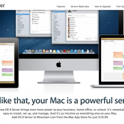 OS X Server 10.8