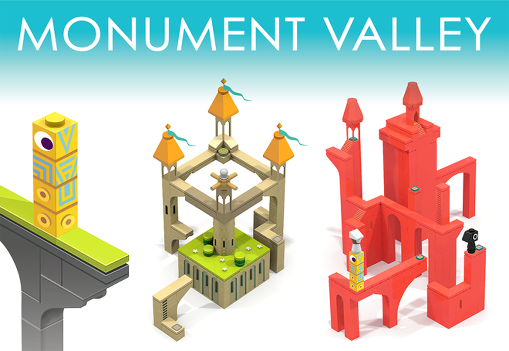 Monument Valley Embarks onto the LEGO World