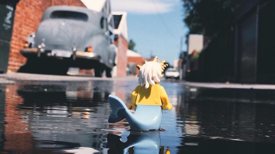 ‘Legojacking’ hijacks real life with Lego to create amazing art works