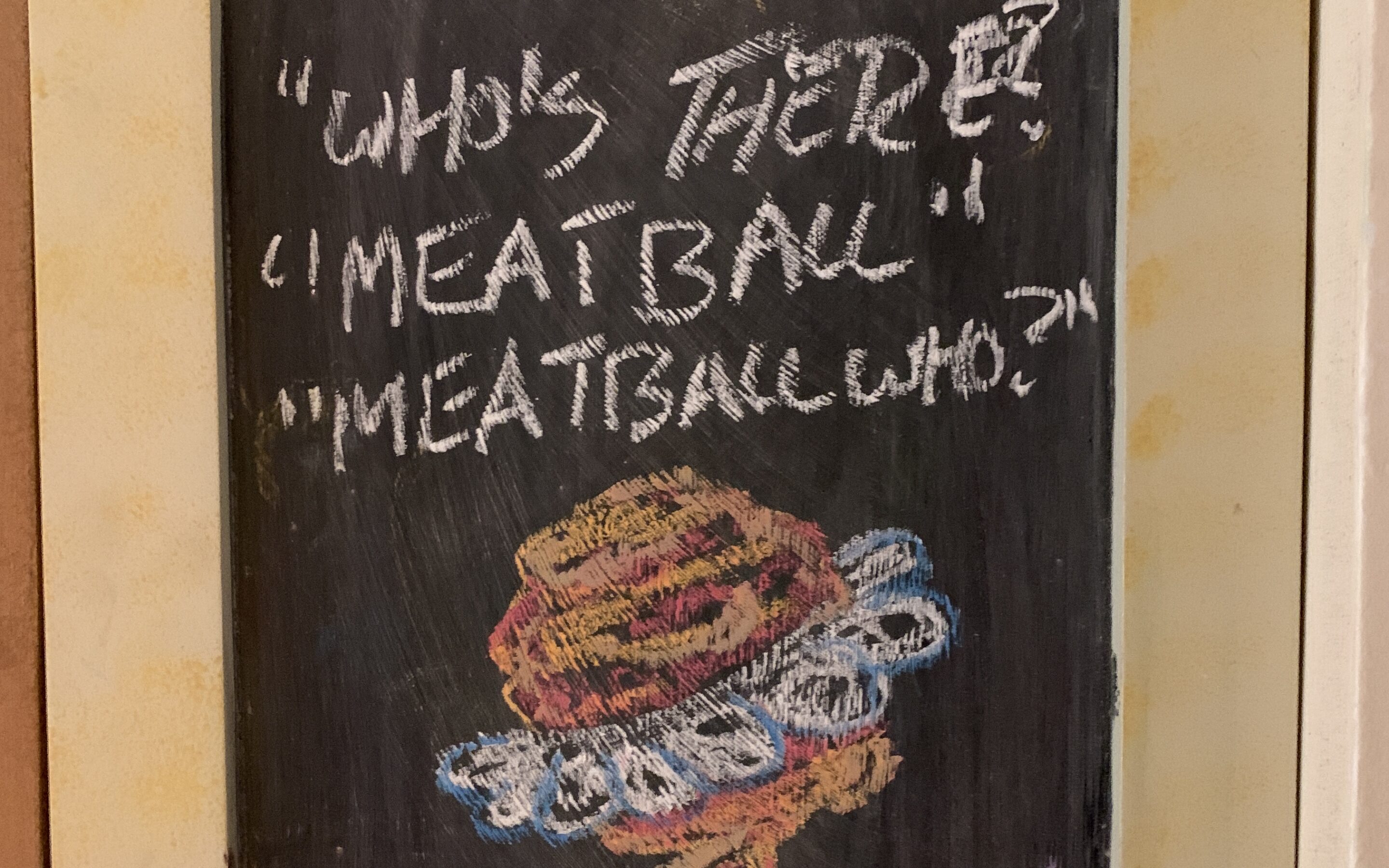 Latest Chalkboard fun