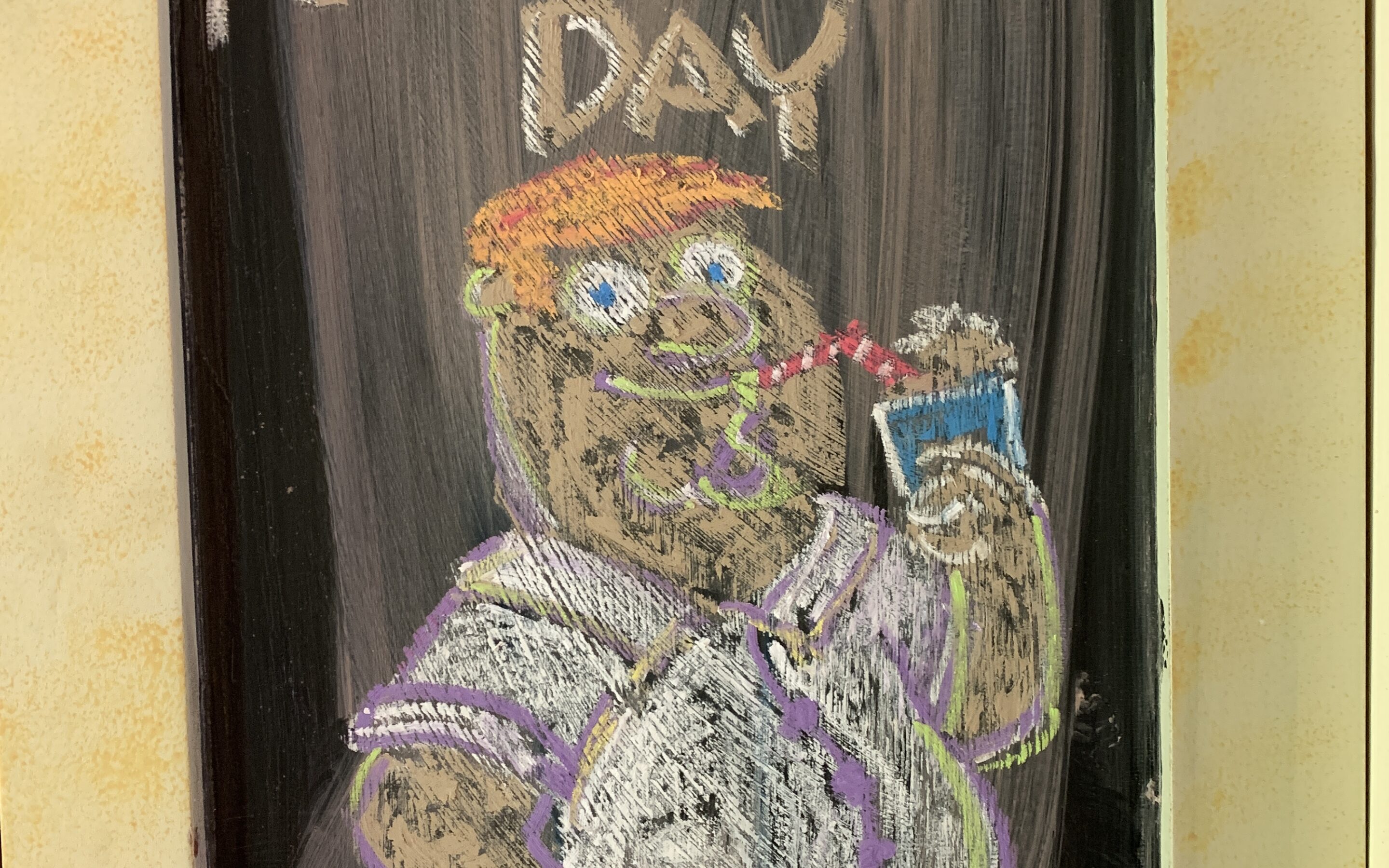 More Daily Chalkboard Holiday Artwork