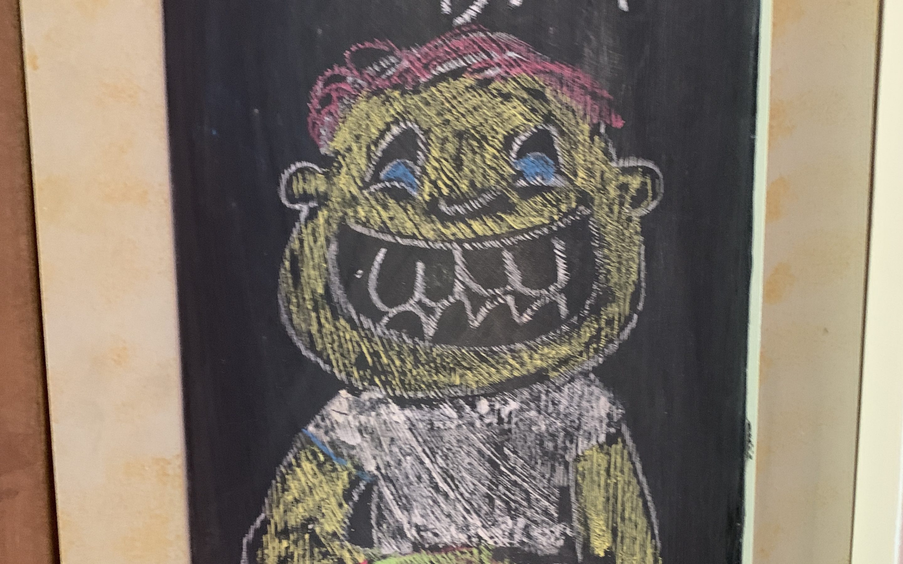 Chalkboard fun