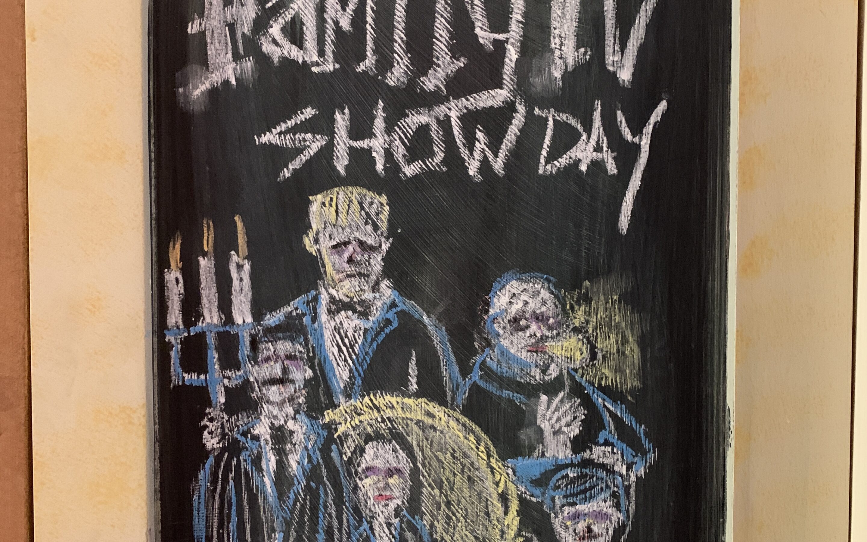 National family TV show day