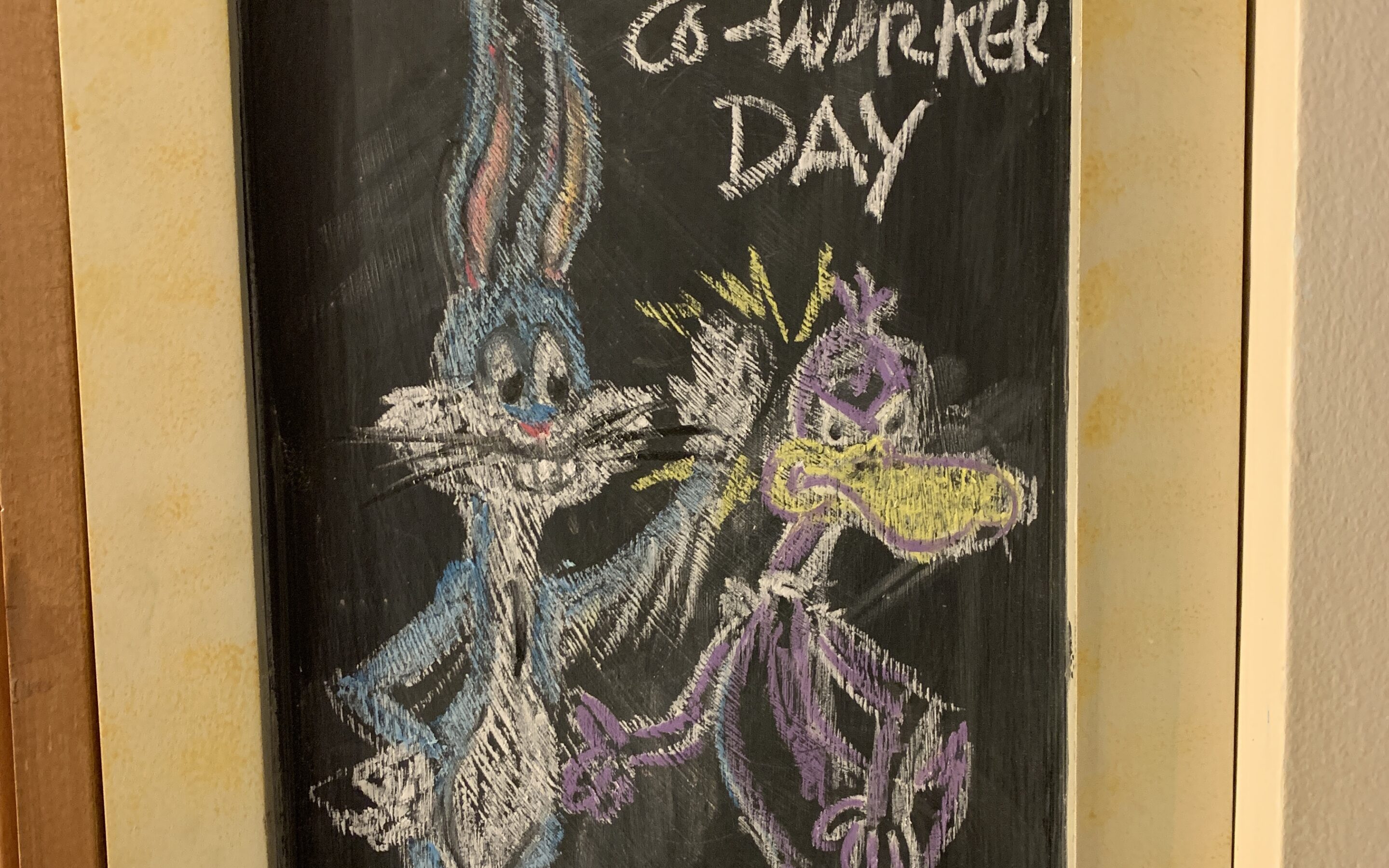 National slap your irritating co-worker day