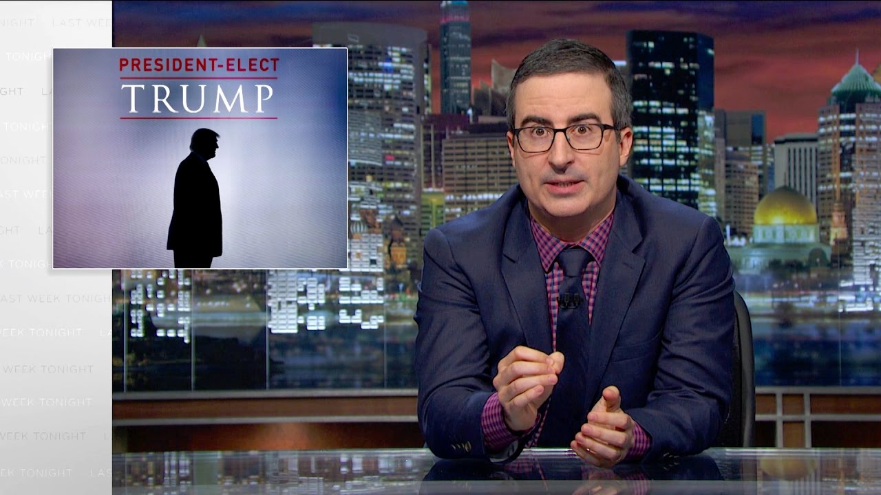 President-Elect Trump: Last Week Tonight with John Oliver (HBO) – YouTube