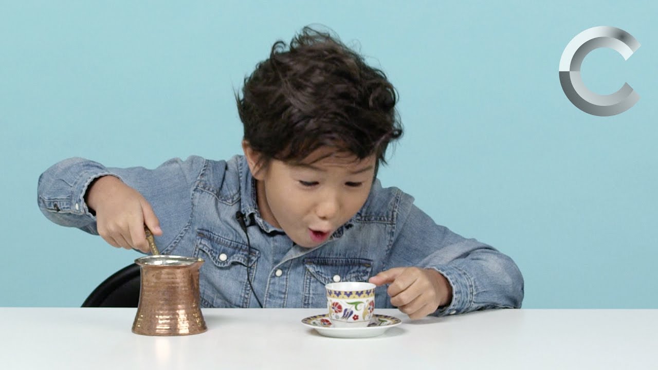 American Kids Try – Episode 7: Coffee from Around the World – YouTube