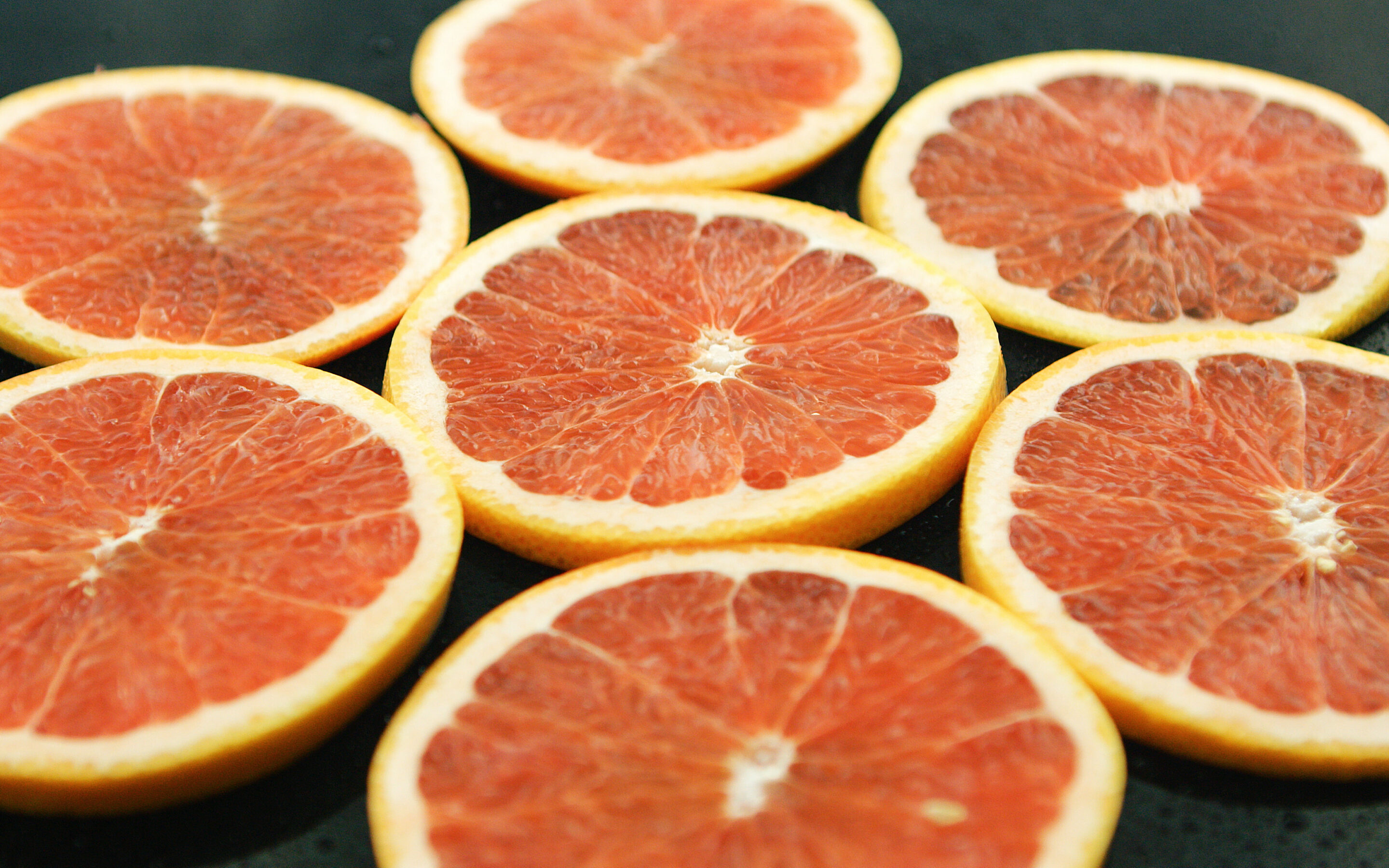 This morning, slicing up my wife’s grapefruit….